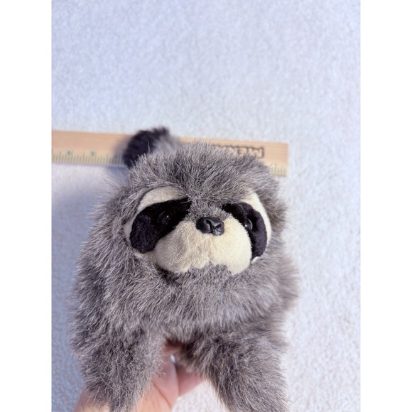 Folkmanis Puppets Other - Folkmanis Baby Raccoon Hand Puppet 10" Realistic Plush Stuffed Animal Toy